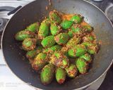 A picture of step 5 of Shahi Stuffed Pointed Gourd Sabji (Shahi Bharwa Parwal Sabji).