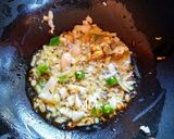 A picture of step 2 of Vermicelli (Semiya) Veggies Upma.