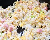 Foto del paso 5 de la receta: Arroz frito estilo china, EN 10 MINUTOS (炒飯)