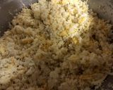 A picture of step 1 of Cauliflower Pizza Crust.