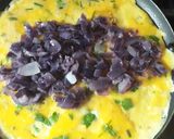 Foto del paso 3 de la receta: Omelette a las finas hierbas