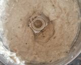 A picture of step 3 of Methi matar malai.