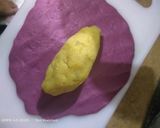 Foto langkah ke 3 dari resep Korean Sweet Potato Bread.