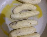 Foto langkah ke 2 dari resep Pisang Bakar Coklat Keju.