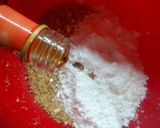 Diós pogácsa recept fázis 5 fotója