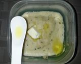 Foto langkah ke 6 dari resep MPASI Kuadran 6m+ 8 : Yampung Sawi Hijau.
