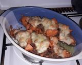 Töltött édesburgonya recept fázis 8 fotója