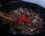 Foto del paso 5 de la receta: Estofado de entrama con cerveza