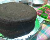 Kue Ulang Tahun (Base Cake Brownies Ala Amanda) langkah memasak 12 foto