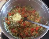 A picture of step 7 of Vegetable Dum Biryani.