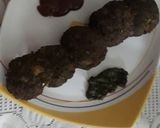 A picture of step 4 of Spinach green kabab.