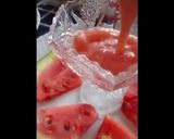 A picture of step 5 of Watermelon tang juice 🍋🍉🥭.