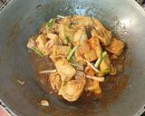 Foto langkah ke 3 dari resep Tahu Udang Asam Manis.