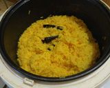 Foto langkah ke 4 dari resep Nasi bakar ayam🍗pedas komplit ala dŘ 🍛🍡 Step by step 😘.