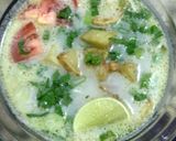 Foto langkah ke 6 dari resep Soto betawi ayam kuah santan+susu.