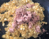 Foto del paso 9 de la receta: Calabacín relleno con queso de cabra