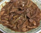 黑胡椒豬柳的食譜步驟6照片
