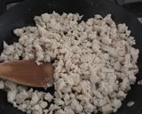 A picture of step 1 of Ma’s Lasagne.