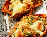 Foto del paso 6 de la receta: Boniatos Rellenos