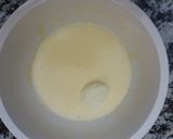 صورة لخطوة 2 من وصفة كيكة بالقهوة والكراميل