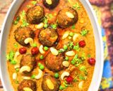A picture of step 13 of Palak Paneer Kofta Curry.