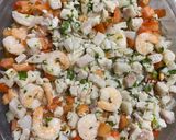 Foto del paso 4 de la receta: Ceviche de pescado y camarón