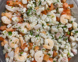 Foto del paso 4 de la receta: Ceviche de pescado y camarón