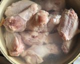 Hình bước làm 1 của món Cánh Gà chiên sốt Cam