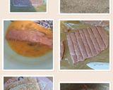 Hình bước làm 5 của món Nem chua rán
