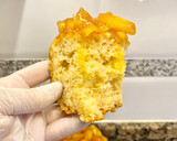 Foto del paso 14 de la receta: Pastel con piña y caramelo