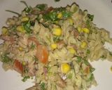 Foto del paso 4 de la receta: Ensalada de pasta fría