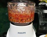 Foto langkah ke 2 dari resep Sambal Tempe Kemangi.