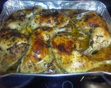 Foto del paso 10 de la receta: Muslos de pollo adobados al horno