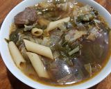 Foto del paso 5 de la receta: Sopa de macarrones y verduras