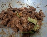 Foto langkah ke 6 dari resep Semur Daging Sapi (1 kg) Manis Gurih Kaya Rempah.