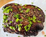A picture of step 5 of Instant Pot Frozen Pork Roast.