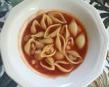 Foto del paso 5 de la receta: Lumaconi con gambas