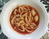 Foto del paso 5 de la receta: Lumaconi con gambas