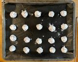 Une image de l'étape 4 de Crinkles au chocolat.