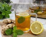 صورة لخطوة 4 من وصفة مشروب الزنجبيل