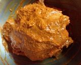 A picture of step 3 of Murgh musallam in microwave.