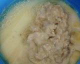 Foto langkah ke 3 dari resep Bolu pisang panggang 1 telur.