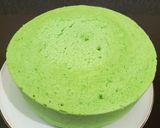 Foto langkah ke 4 dari resep Bolu pandan kukus.