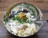 Gluténmentes, IR-barát töltött cukkini recept fázis 3 fotója