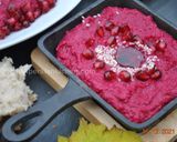 عکس مرحله 7 از دستور طرز تهیه حمص چغندر