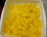 รูปขั้นตอนการทำที่ 3 ของ ซอร์เบทมะม่วง โฮมเมดบ้านๆ (Mango sorbet)
