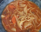 Foto del paso 7 de la receta: Guiso de fideos tallarín🍜