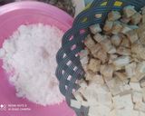 Foto langkah ke 1 dari resep Botok tahu tempe udang.
