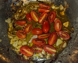 Foto del paso 2 de la receta: Spaghetti negro ⚫️ con langostinos