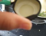 A picture of step 8 of Hot and sour vegetable soup.